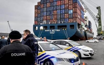 В Бельгии нашли кокаин на €1 млрд - korrespondent.net - Бельгия - Brussels - Гайана - Антверпен