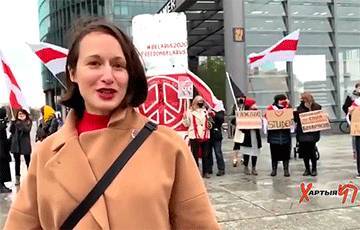 Белорусских студентов и преподавателей поддержали в Берлине