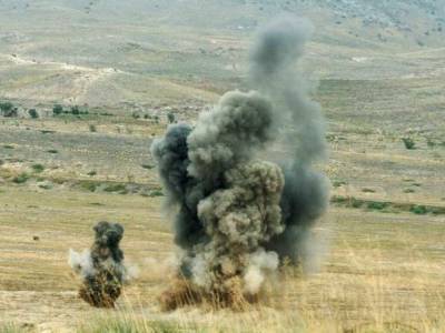 Ситуация в Нагорном Карабахе обострилась: взрыв на складе боеприпасов