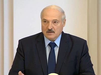 Теперь официально: Лукашенко попал под санкции ЕС