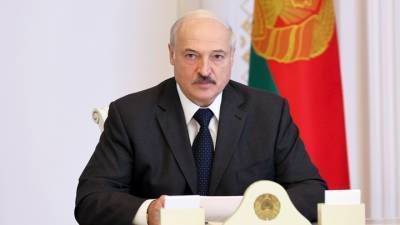 Лукашенко официально попал под евросанкции
