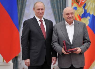 Владимир Путин выразил соболезнования в связи со смертью Михаила Жванецкого