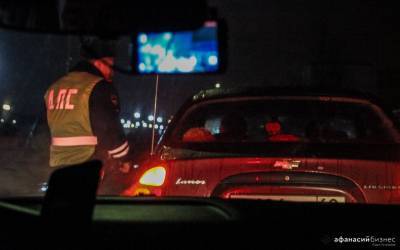 В Тверской области на дорогах начинается тотальный «Контроль трезвости»