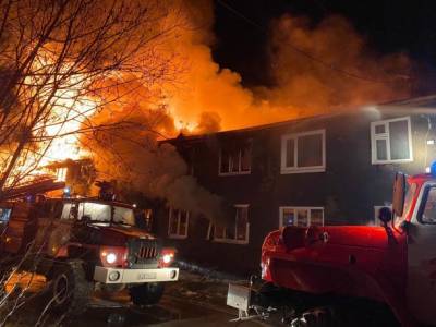 Пожар в Усинске привел к увеличению резервного фонда горадминистрации