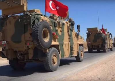 Турецкие войска покинули крупнейшую базу в Сирии