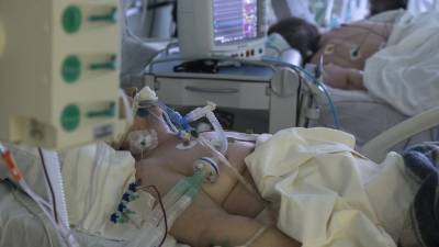 В курской больнице произошел сбой в подаче кислорода пациентам с коронавирусом