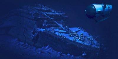 Туристы смогут посетить затонувший Титаник. Это будет самый дорогой тур в мире