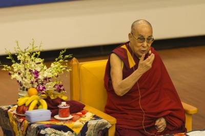 Далай-лама дал название новому главному храму в Туве