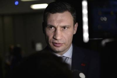 В Киеве сообщили, что Кличко выиграл выборы мэра, второй тур не потребуется