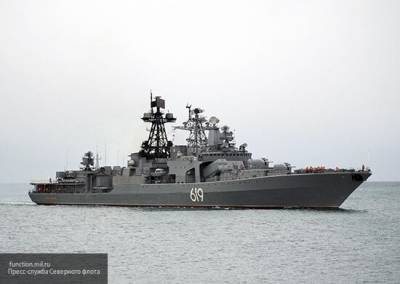 Баранец указал на «бзик» британцев к российскому кораблю «Североморск»