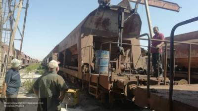 Руководство Сирии восстановило железную дорогу в провинции Хама