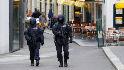 В Вене распустят две мечети после теракта в центре города