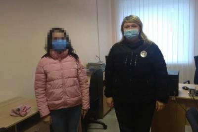 На Луганщине полицейские нашли 17-летнюю беглянку