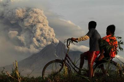 В Индонезии начинается извержение вулкана «Мерапи»