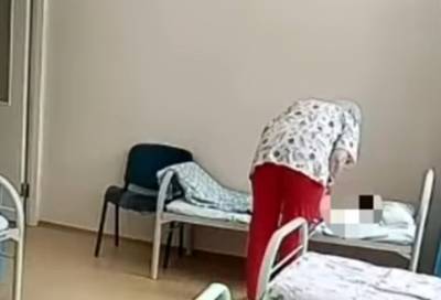 На таскавшую ребенка за волосы медсестру в Новосибирске завели дело