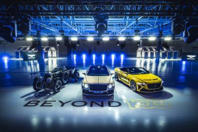 Bentley объявил о полной «электрификации»: с 2026 года — только гибриды и электромобили, с 2030 года — только электромобили