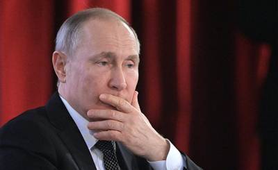 Bloomberg (США): Путин отказывается стимулировать экономику, опасаясь новых санкций
