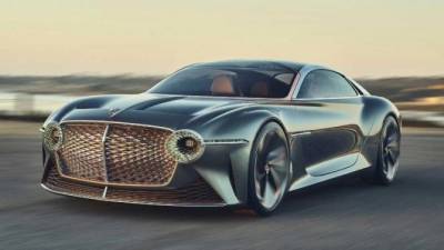 Bentley планирует полностью перейти на выпуск электромобилей