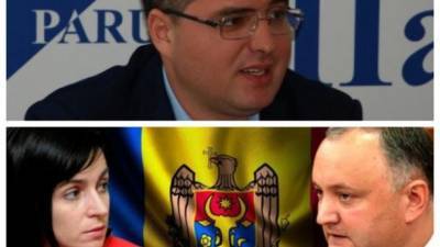 Третий номер президентской гонки Молдовы поддержал Санду против Додона
