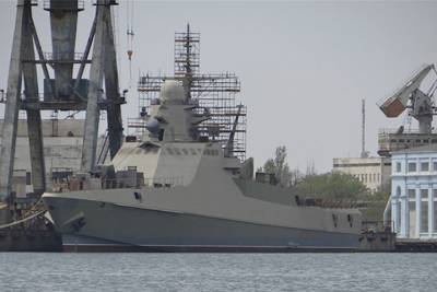 Павел Державин готов заступить на боевое дежурство у берегов Крыма