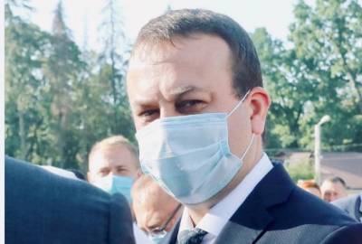 Губернатор Винничины Борзов заболел коронавирусом