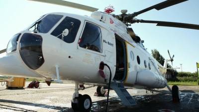 «Вертолеты России» поставили два Ми-8АМТ в Казахстан
