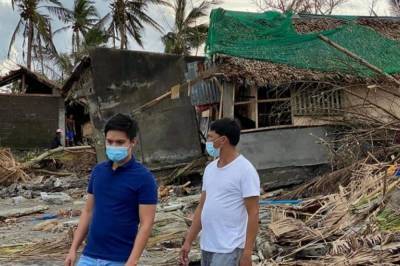 Самый мощный шторм за историю Филиппин: Страну всколыхнула непогода до сих пор не виданной силы