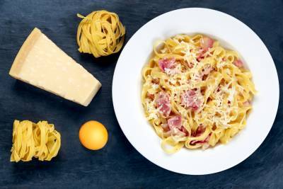 Паста Карбонара: классический рецепт итальянских спагетти