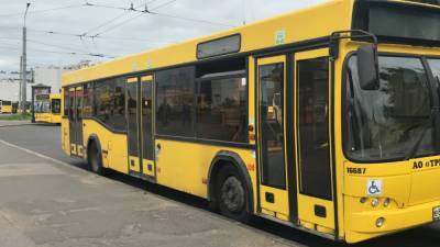 Скорость движения автобуса на выделенной полосе испытали в Белгороде