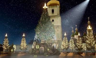 Новый год 2021 в Киеве: Как будет выглядеть главная елка страны