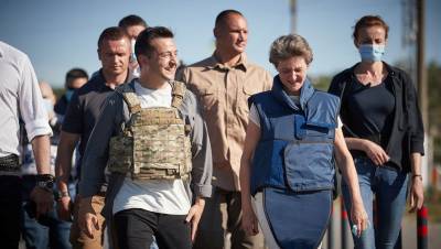 Зеленский выразил уверенность, что Донбасс вернется в состав Украины