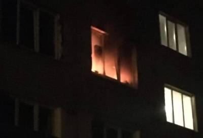 В Кашине произошел пожар в общежитии