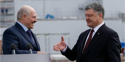 «Власть, чего вы ждете?» Порошенко призвал ввести против Лукашенко санкции