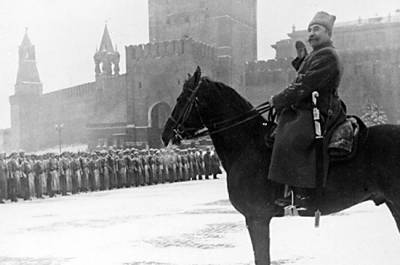 Как готовился парад 1941 года на Красной площади
