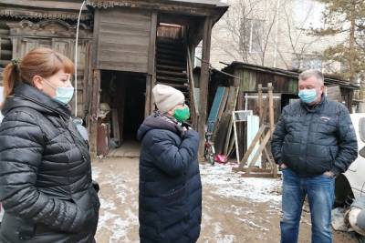Гурулёв поручил отремонтировать дом в Чите после обращения жителей на «Чита.Ру»