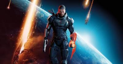 В сети появились замыленная обложка ремастера трилогии Mass Effect