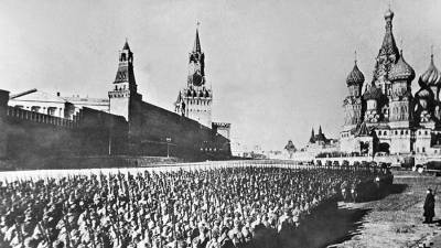 В Минобороны раскрыли секретное название парада 1941 года в Москве
