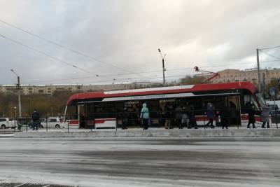 В Улан-Удэ на Элеваторе трамвай сошел с рельсов
