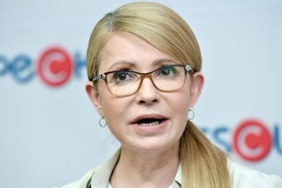 Тимошенко рассказала о плане властей по уничтожению украинцев