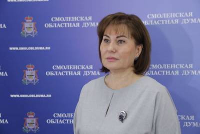 Ольга Васильева продолжит работу в Смоленской областной думе