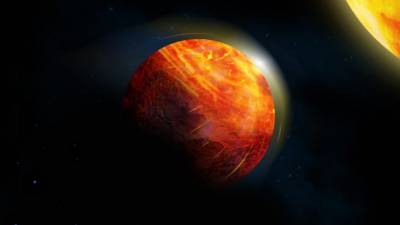 Ученые рассказали об «адской» планете с дождями из камней и океаном магмы