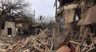 Нагорный Карабах сообщил о 206 жертвах среди мирного населения