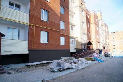Проблемный дом на ул. Алексеевской в Хабаровске сдадут 20 ноября