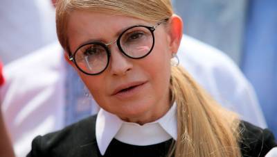 Тимошенко рассказала о плане Киева по «уничтожению» украинцев