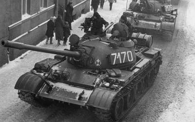 Т-55: почему советский «танк ядерной войны» так напугал НАТО