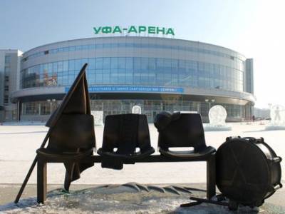 Арт-объект Уфы претендует на звание самого необычного памятника в России
