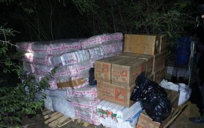 В Мексике возле кладбища обнаружили более трех тонн наркотиков