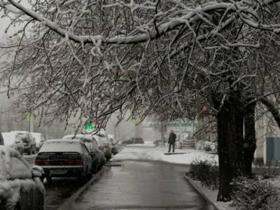 Плюсовую температуру в Уфе сменят снегопады и «минус»