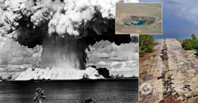 Ядерные полигоны: как выглядят Новая Земля, Атолл Бикини, Пунгtри