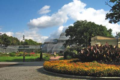 Ботанический сад поменяет режим работы